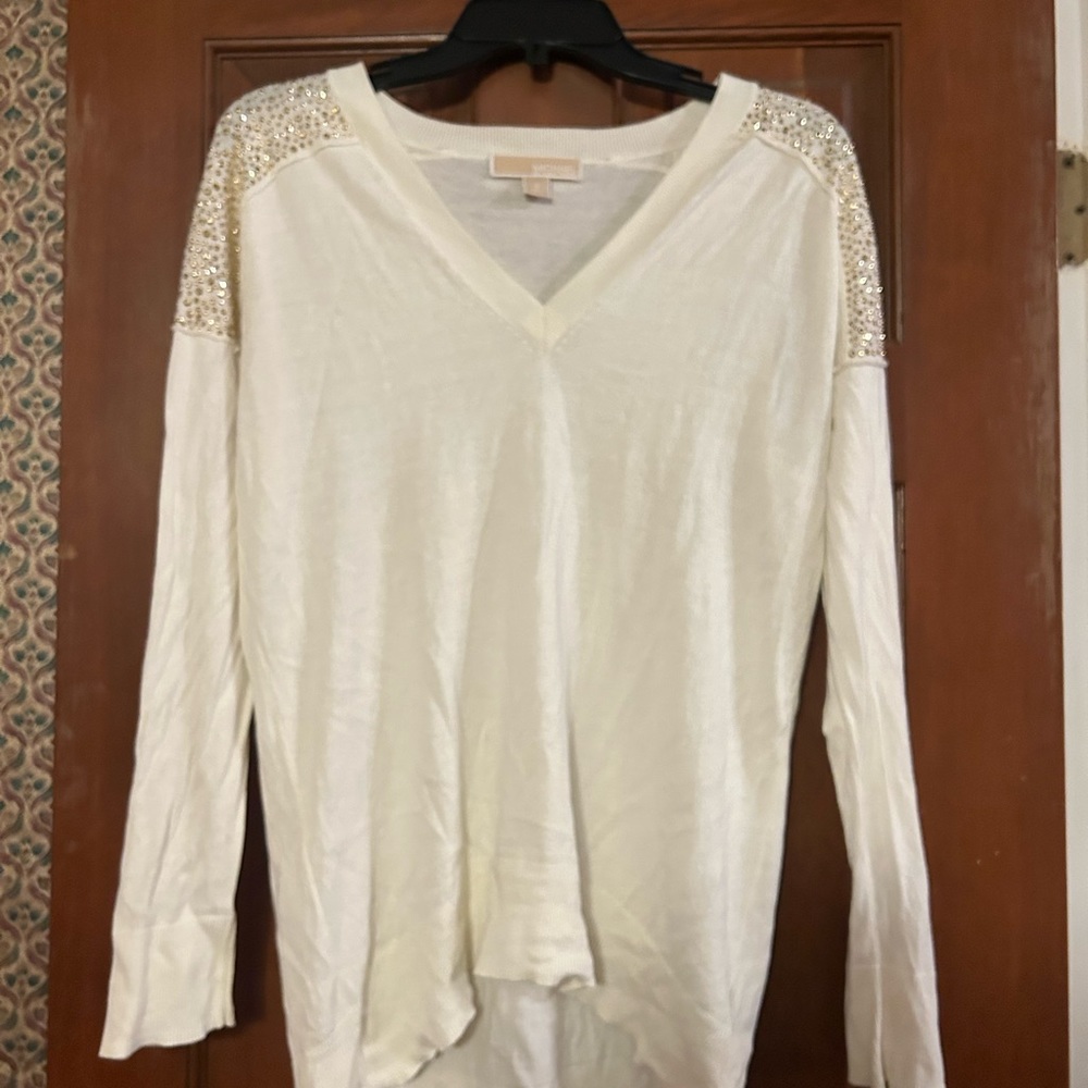 Women's Michael Kors long sleeve top size small